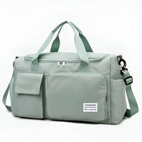 Spacious Waterproof Luxury Travel Bag - JetSet-Green-State of Style