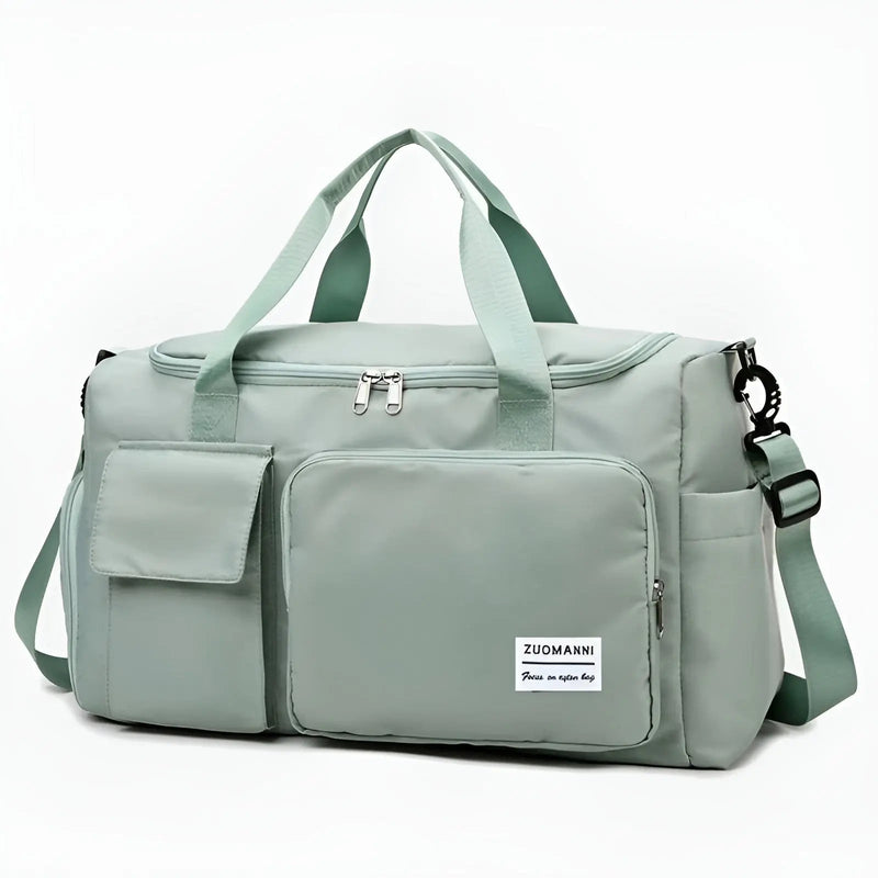Spacious Waterproof Luxury Travel Bag - JetSet-Green-State of Style