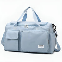 Spacious Waterproof Luxury Travel Bag - JetSet-Heavenly blue-State of Style