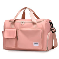 Spacious Waterproof Luxury Travel Bag - JetSet-Pink-State of Style