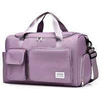Spacious Waterproof Luxury Travel Bag - JetSet-Purple-State of Style