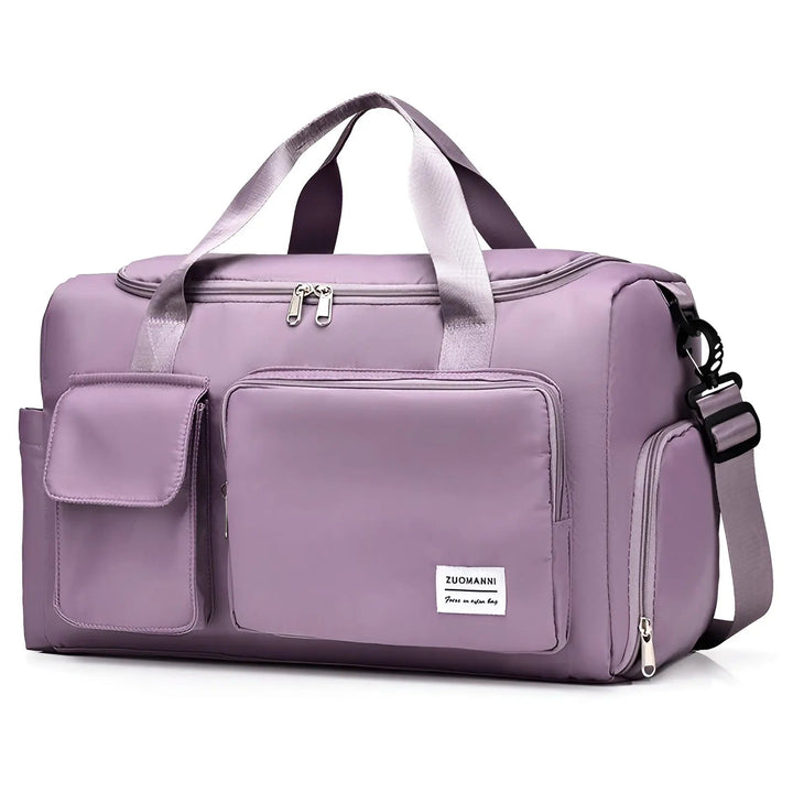 Spacious Waterproof Luxury Travel Bag - JetSet-Purple-State of Style