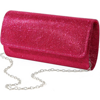 Sparkle Clutch – Ramona-Pink-State of Style