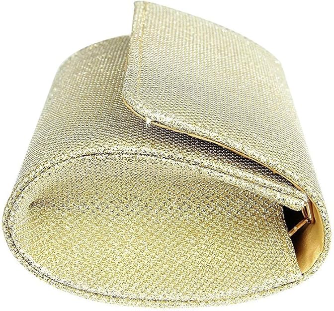 Sparkle Clutch – Ramona-Silver-State of Style