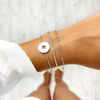 Sparkling Bracelet – Clara-Gold-State of Style