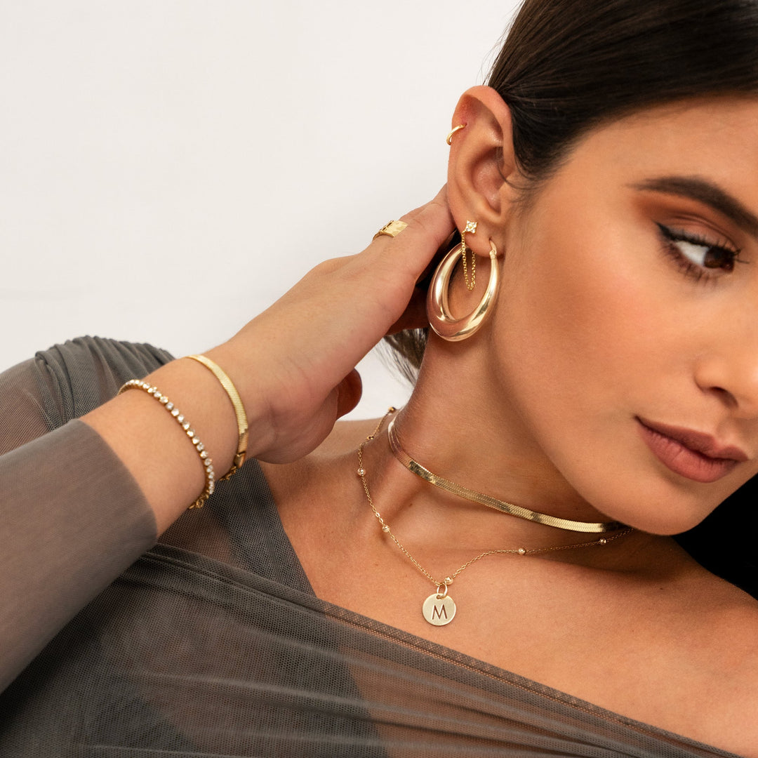 Sparkling Bracelet – Clara-Gold-State of Style