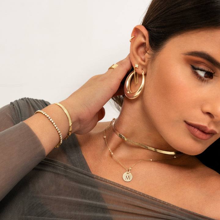 Sparkling Bracelet – Clara-Gold-State of Style