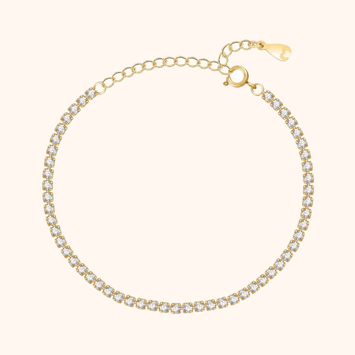 Sparkling Bracelet – Clara-Gold-State of Style