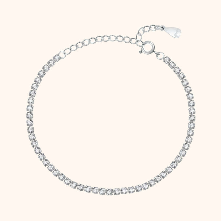 Sparkling Bracelet – Clara-Silver-State of Style
