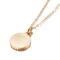 Sparkling Dangle Necklace | Hot Charm Jewellery-White zircon-45cm-State of Style