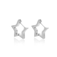 Sparkling Star Earrings | Dazzling Jewellery for Women-Gold-State of Style