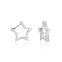 Sparkling Star Earrings | Dazzling Jewellery for Women-Gold-State of Style