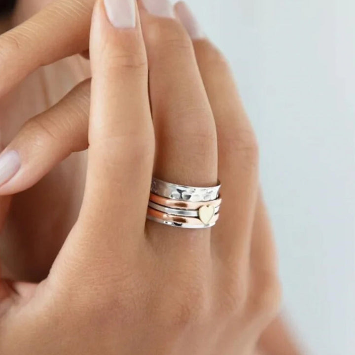 Spinning Heart Ring - Amara-6-State of Style