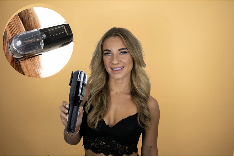 Split Ends Trimmer – Cleo-Pink-State of Style