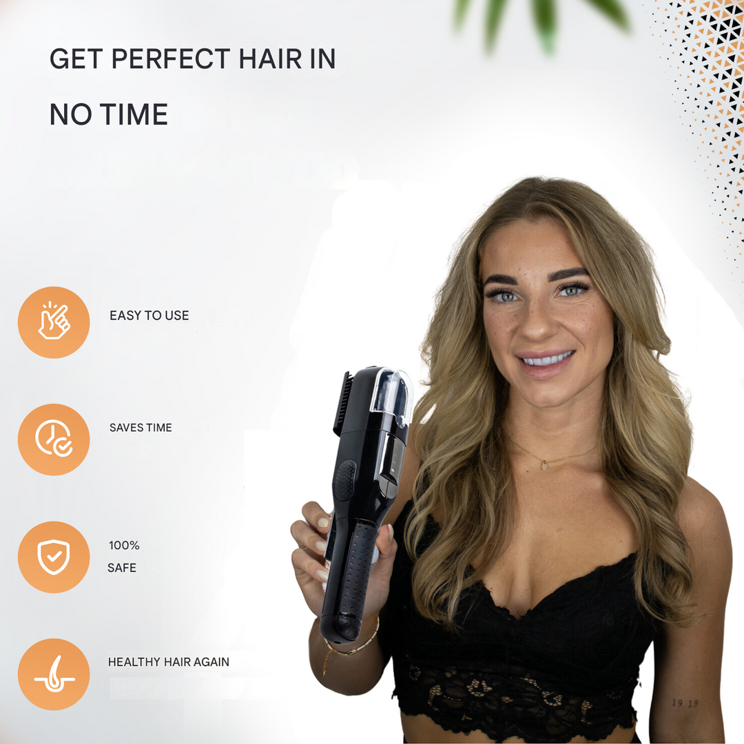Split Ends Trimmer – Cleo-Pink-State of Style