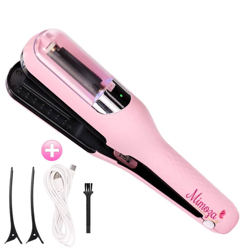 Split Ends Trimmer – Cleo-Pink-State of Style