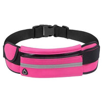 Lightweight Waterproof Fitness Waist Pack – 1+1 FREE Adjustable Sports Belt