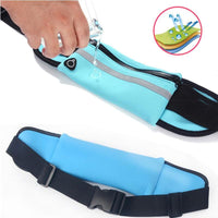 Lightweight Waterproof Fitness Waist Pack – 1+1 FREE Adjustable Sports Belt