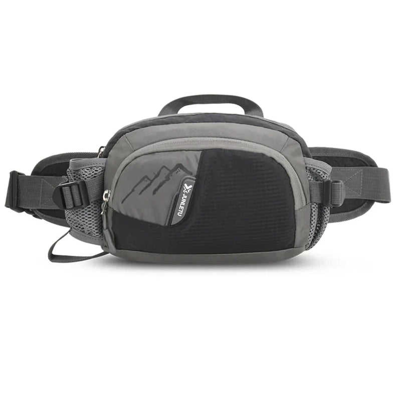 Sport Hip Bag with Bottle Holder - Vega-Black-State of Style