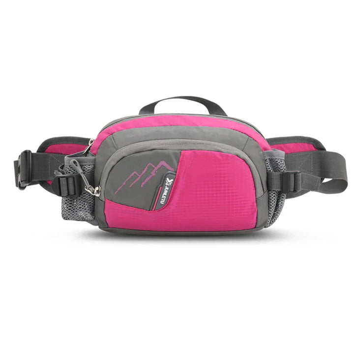 Sport Hip Bag with Bottle Holder - Vega-Pink-State of Style