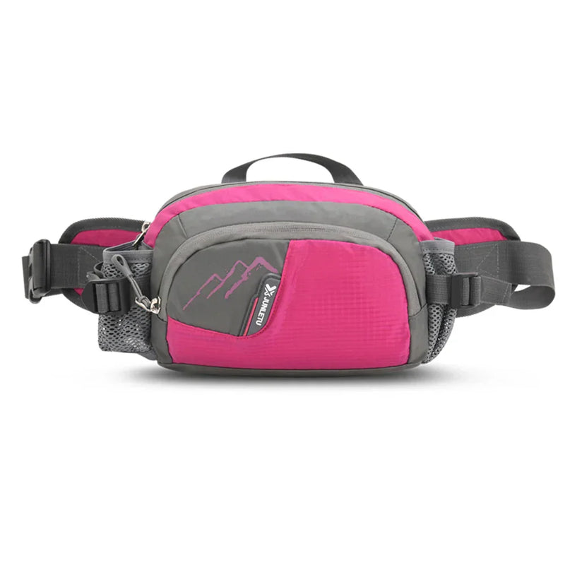 Sport Hip Bag with Bottle Holder - Vega-Pink-State of Style