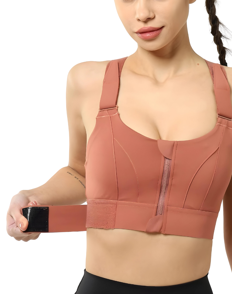 Sports Bra - FlexiFit-Beige-S-State of Style