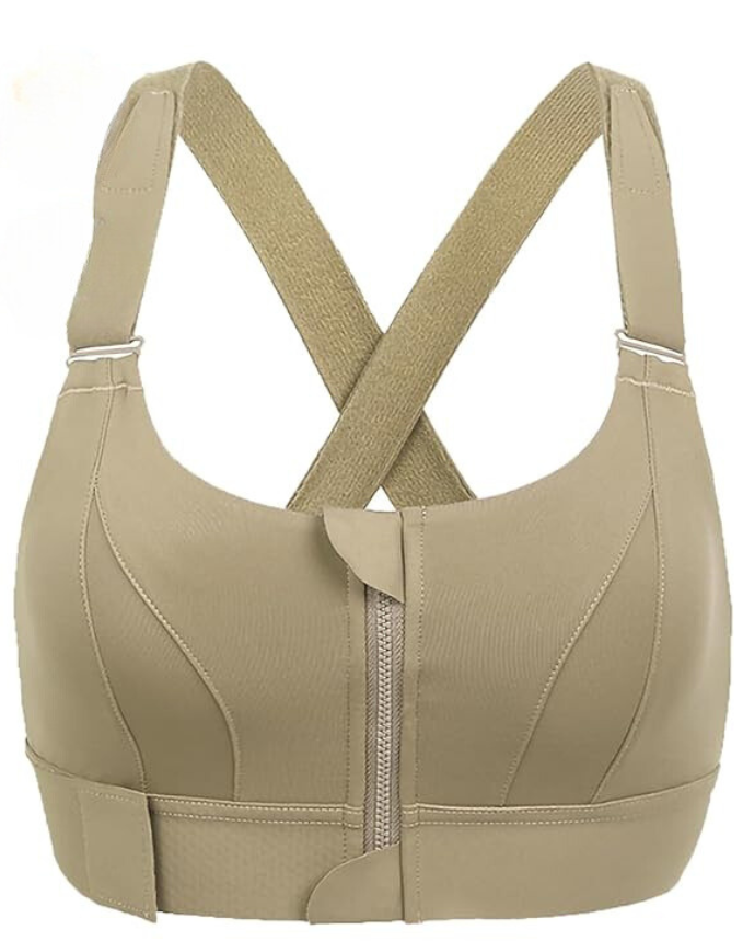 Sports Bra - FlexiFit-Beige-S-State of Style