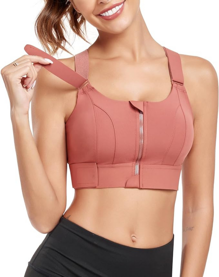 Sports Bra - FlexiFit-Beige-S-State of Style