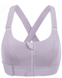 Sports Bra - FlexiFit-Purple-S-State of Style