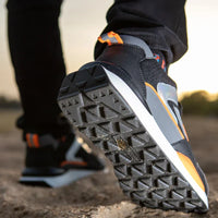 Sports Safety Shoes - FlexGuard-Grey-3.5-State of Style