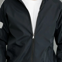 Sporty and Comfortable Tracksuit for Men - Milan-Black-S-State of Style