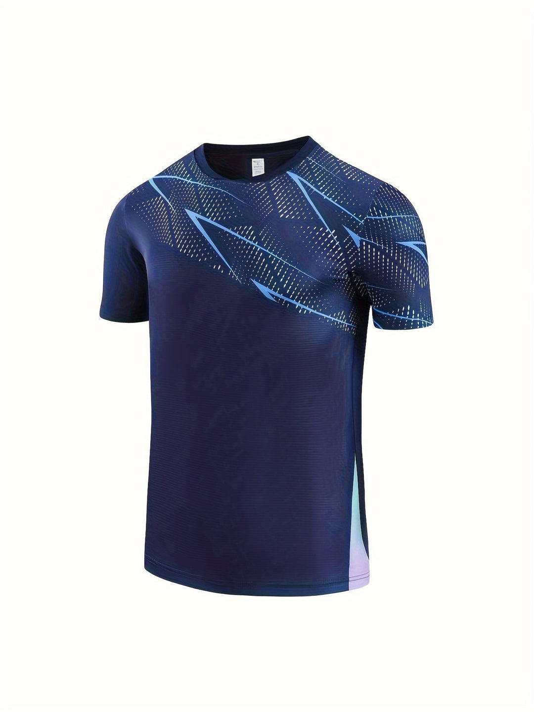 Sporty Functional Shirt for Men Summer Activity - Tarek (Buy 1 Get 1 FREE)-Navy Blue-S(46)-State of Style