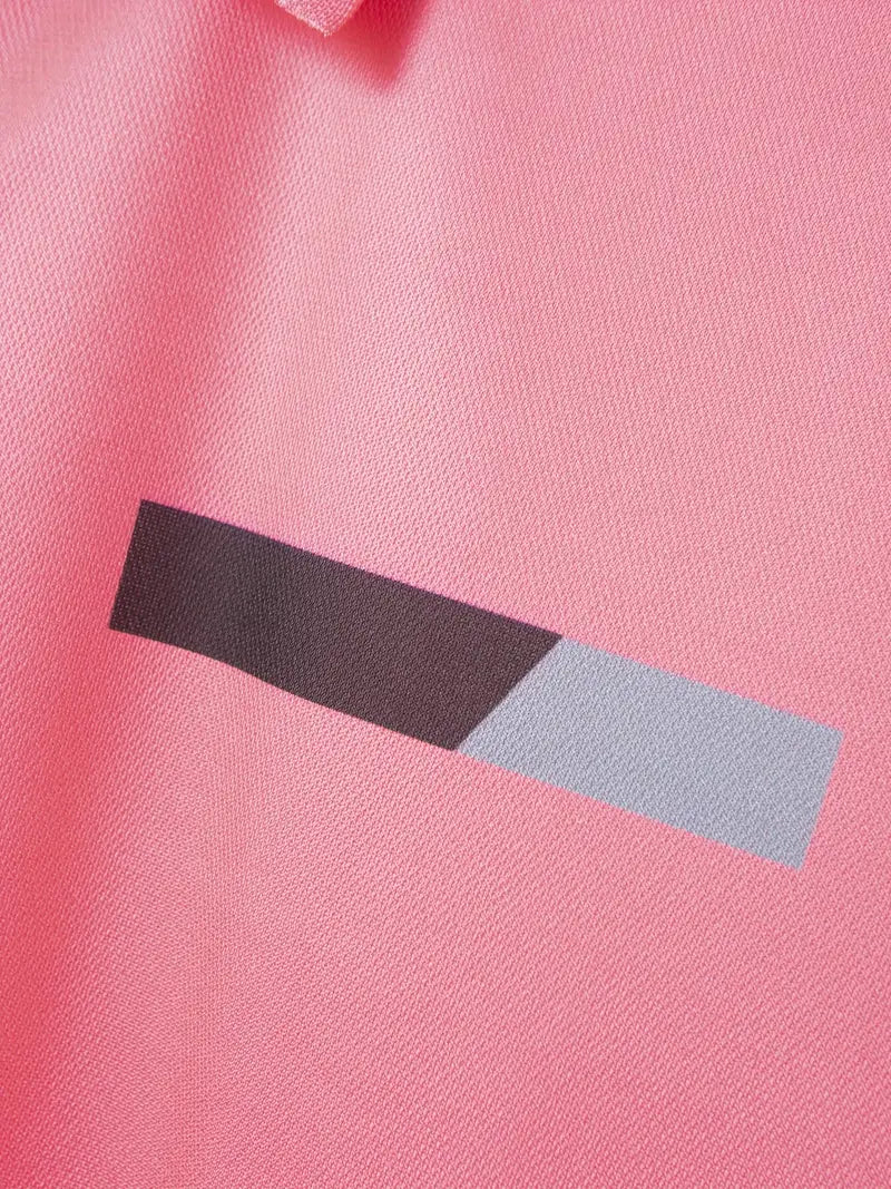 Sporty Lapel Shirt | Casual Comfort-Rose Red-Small-State of Style