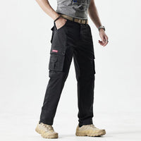 Sporty Men's Cargo Pants - Max-Olive Green-30-State of Style