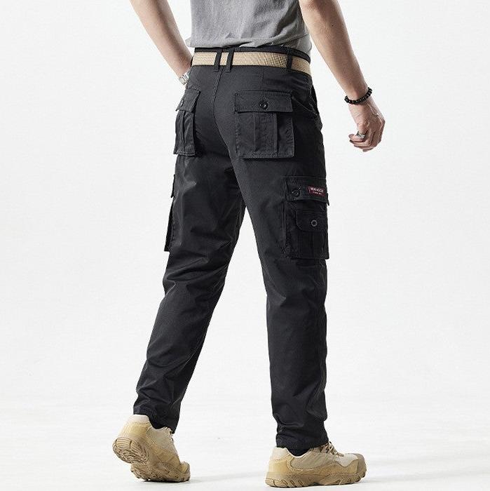 Sporty Men's Cargo Pants - Max-Olive Green-30-State of Style