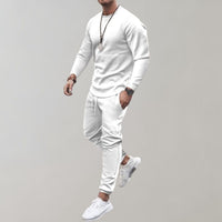 Sporty Men's Set - Finn-White-S-State of Style