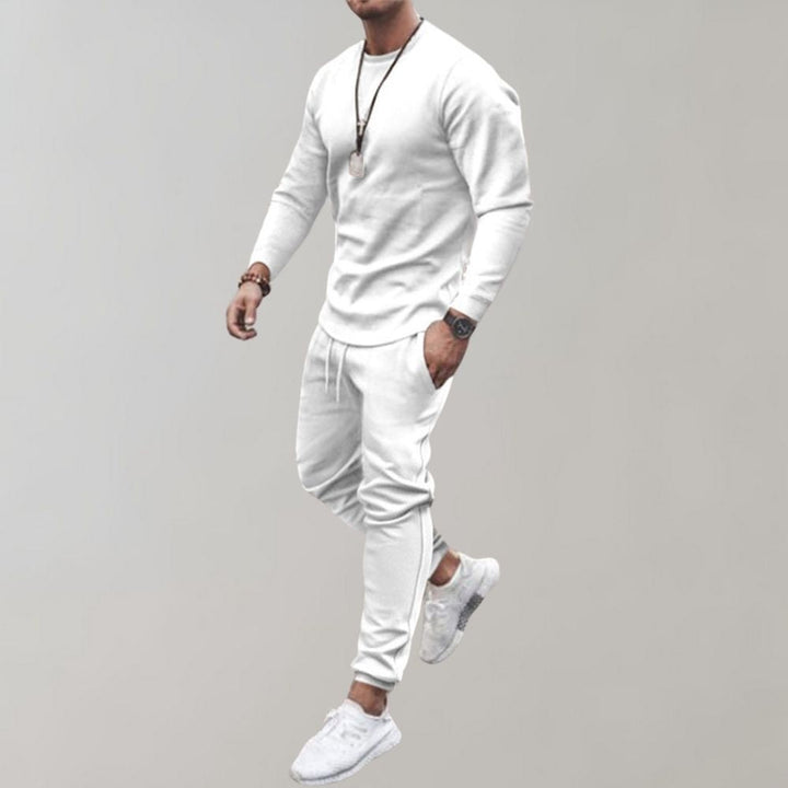 Sporty Men's Set - Finn-White-S-State of Style