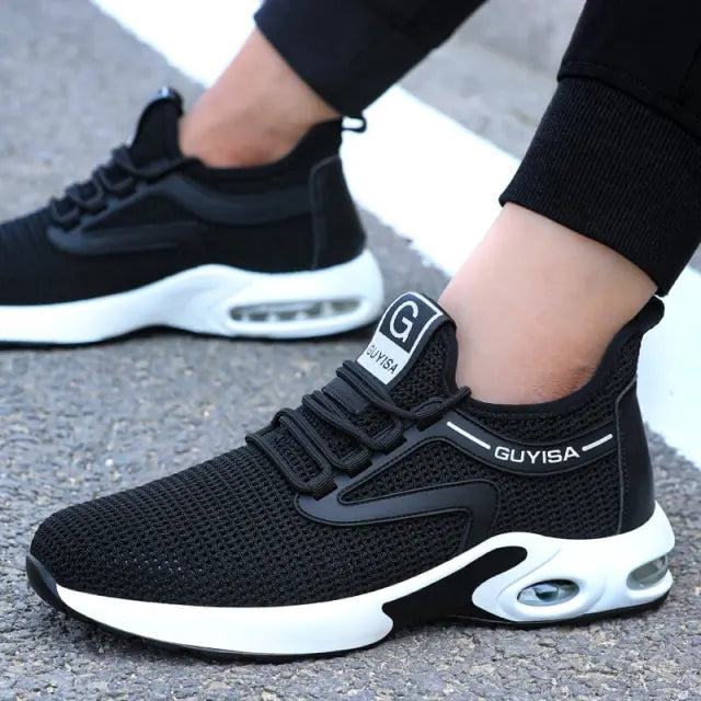Sporty Orthopaedic Safety Shoes - Hugo-6-State of Style