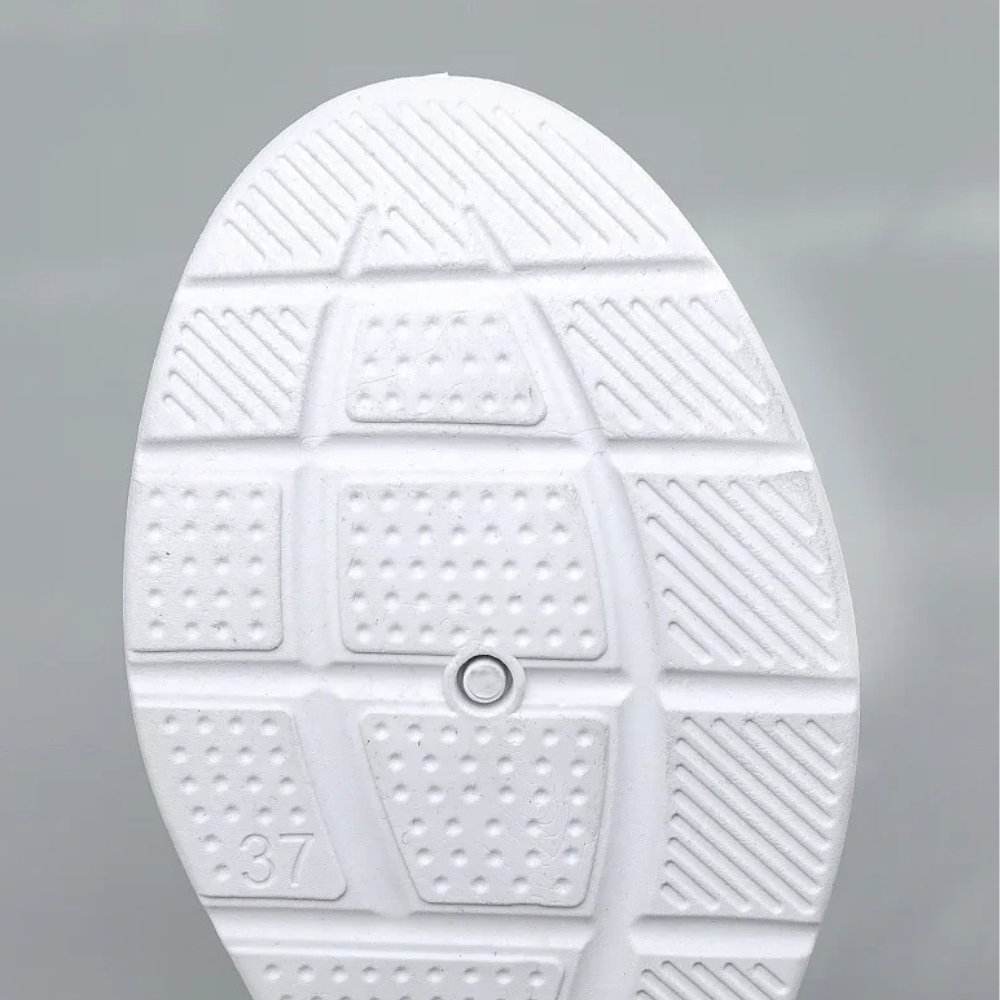 Sporty Orthopaedic Women's Walking Shoes - FitWalk-3.5-Black-State of Style