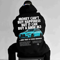 Sporty Racing Hoodie - Max-Black B-S-State of Style