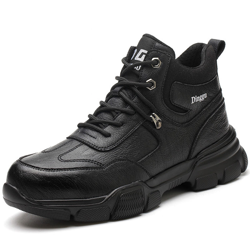 Sporty Safety Shoes with Steel Toe - ProGuard-Black-4.5-State of Style