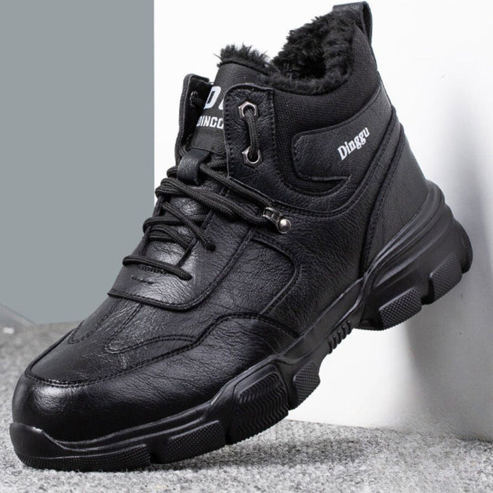 Sporty Safety Shoes with Steel Toe - ProGuard-Black B-3.5-State of Style