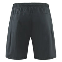 Sporty & Stylish Slim-Fit Training Shorts with Zipper Pockets - Kian-Black-S-State of Style