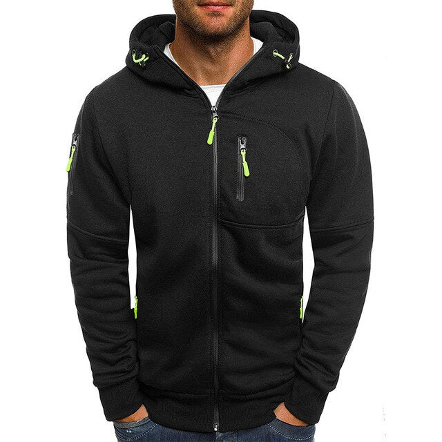 Sporty Tech Men’s Vest - Titan-Black-S-State of Style
