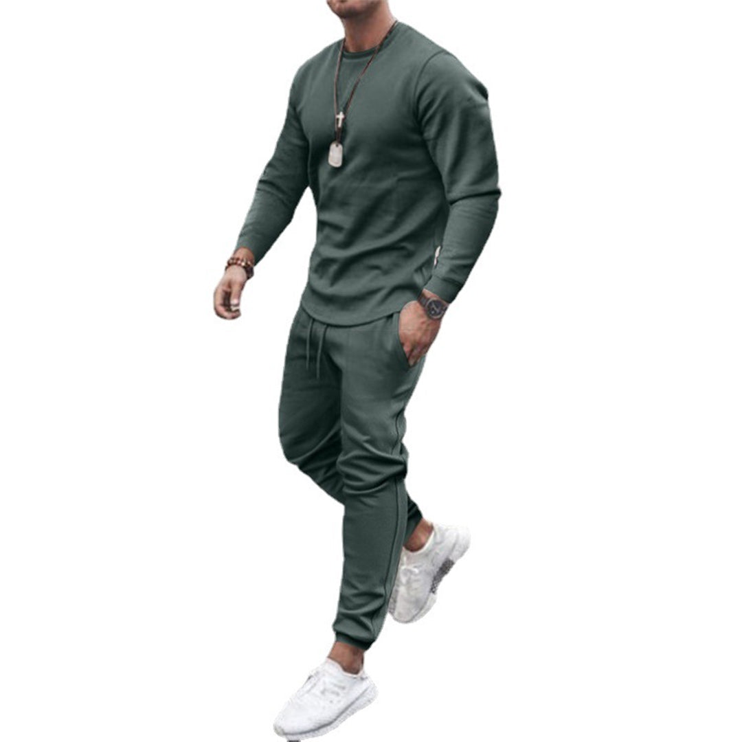 Sporty Tracksuit for Men - Marco-Green-S-State of Style