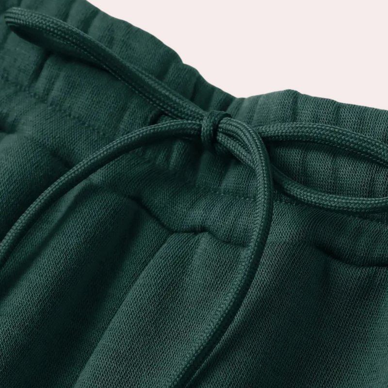 Sporty Tracksuit for Men - Santino-Green-S-State of Style