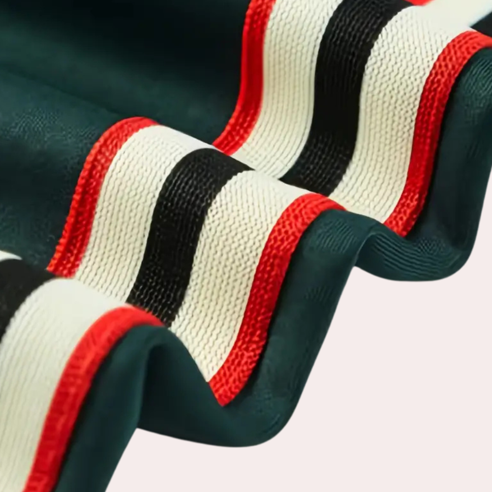 Sporty Tracksuit for Men - Santino-Green-S-State of Style