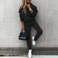 Sporty Tracksuit for Women - Maria-Black-S-State of Style