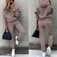 Sporty Tracksuit for Women - Maria-Pink-S-State of Style