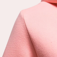 Sporty Women's Jacket with Zip - Nora-Blue-XS-State of Style